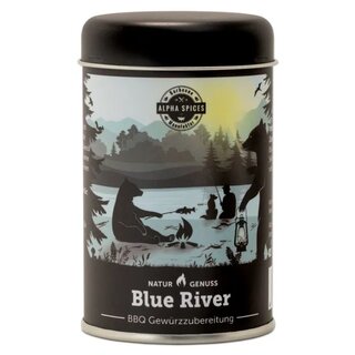 Blue River-BBQ Gewrz fr Grill Fisch