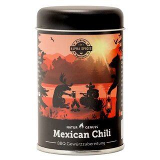 Mexican Chili-BBQ Grill Gewürz mit Rauchsalz